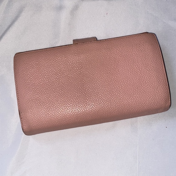 Vintage Chanel Pink Leather Wallet - Picture 2 of 14